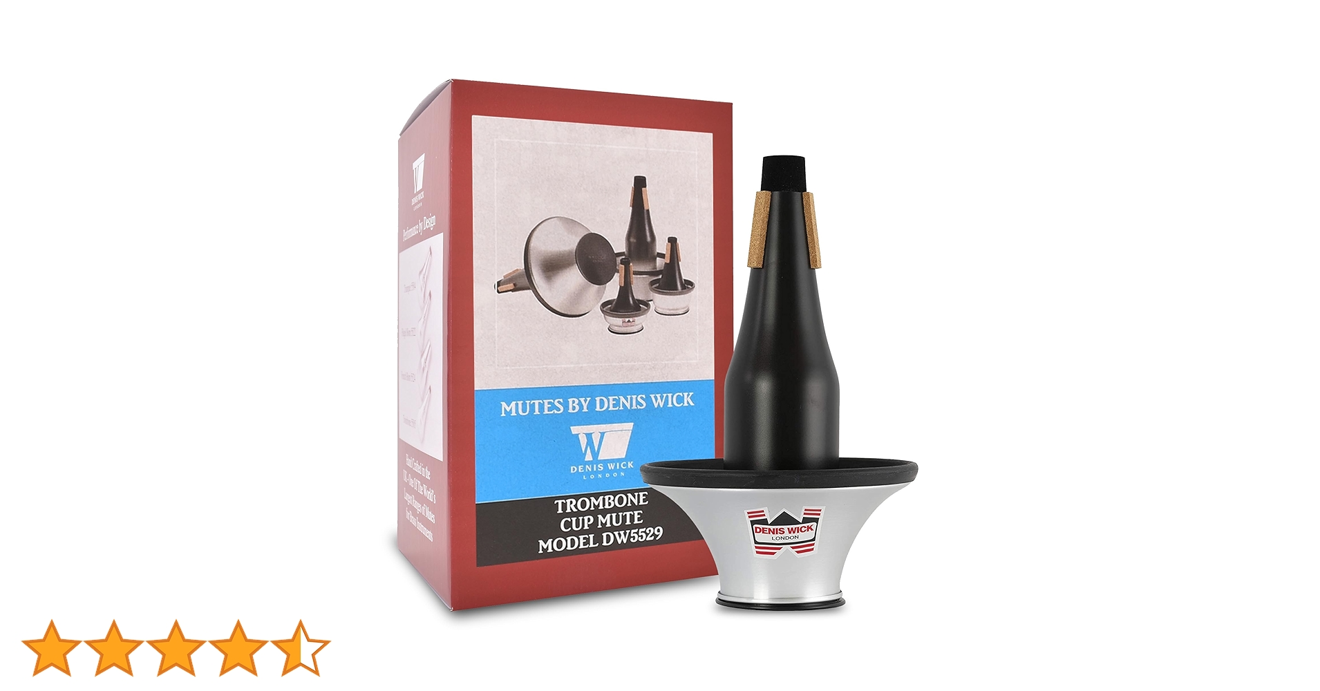 DENIS WICK デニスウィック トロンボーン　カップミュート DW5529 711U-ZyN84L._AC_UF350,